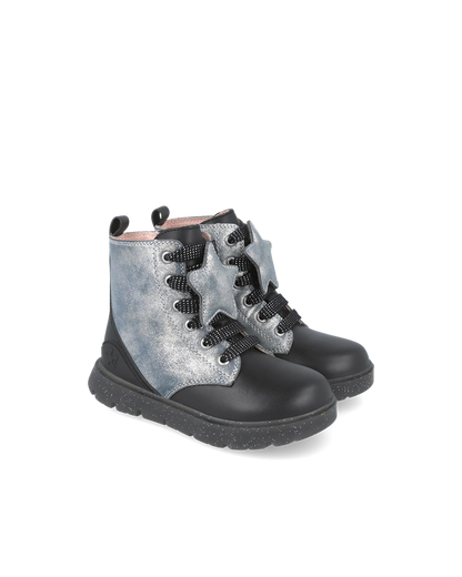 Biomecanics Bioevolution Boots Rock n Roll Argenté