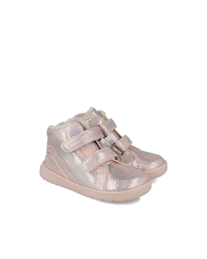 Biomecanics Bioevolution Bottes Rose/Argent