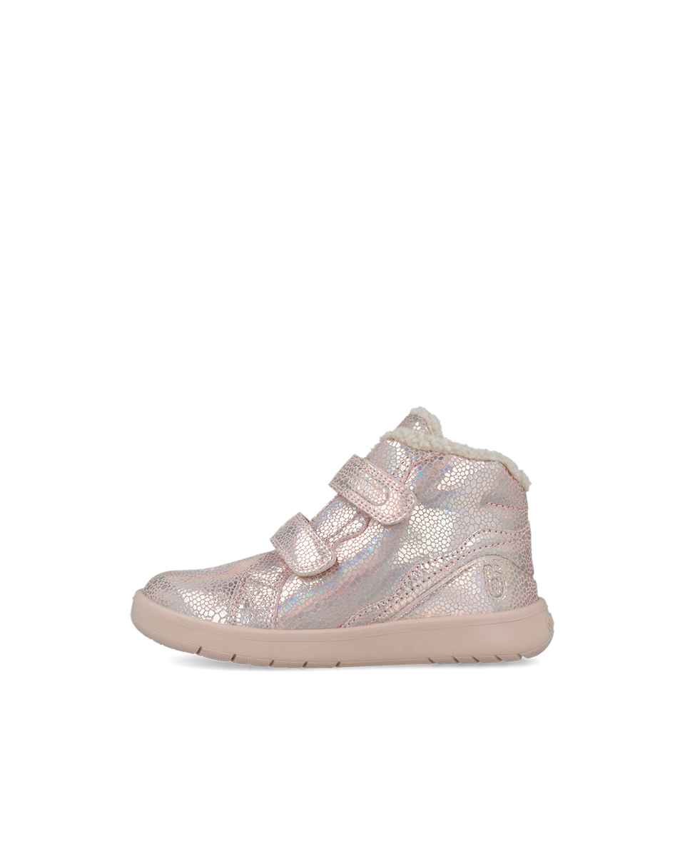Biomecanics Bioevolution Bottes Rose/Argent