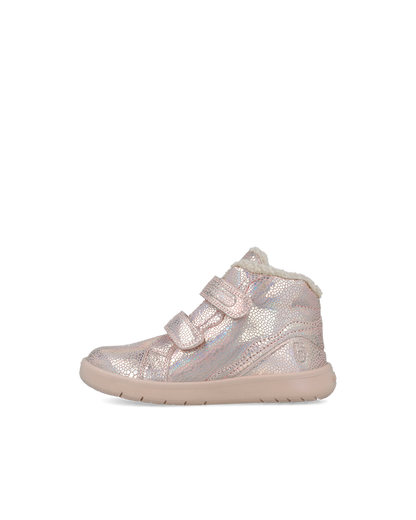Biomecanics Bioevolution Bottes Rose/Argent