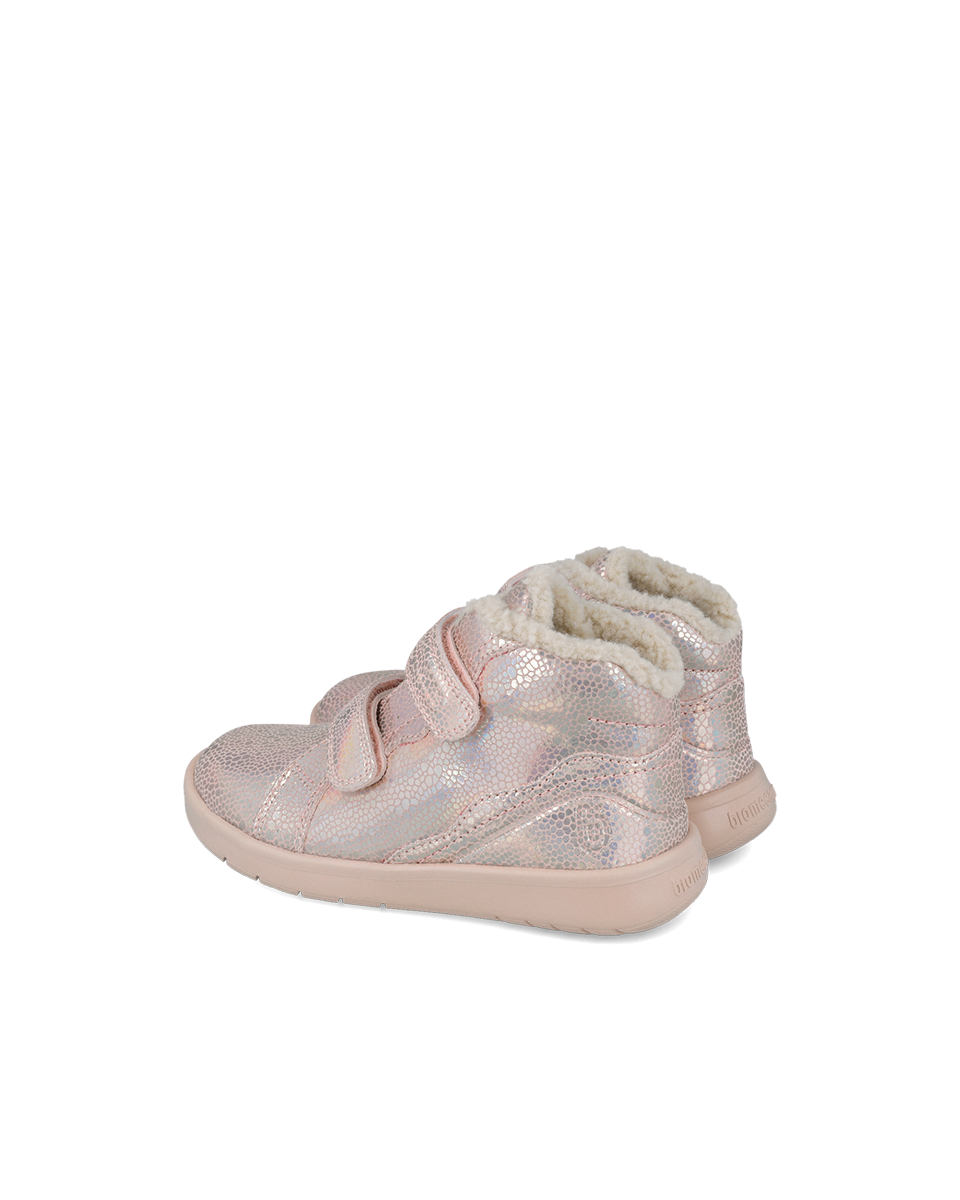 Biomecanics Bioevolution Bottes Rose/Argent Biomecanics premiers pas bébé (photo 4)