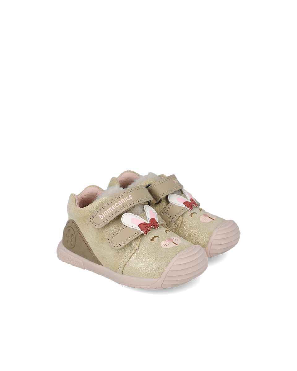 Biomecanics Biogateo Baskets Urbaines Beige (Lapin)
