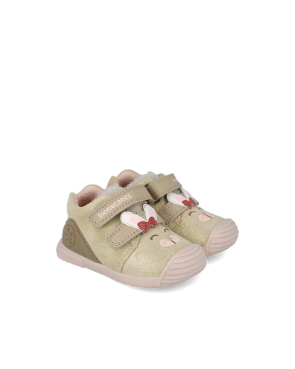 Biomecanics Biogateo Baskets Urbaines Beige (Lapin)