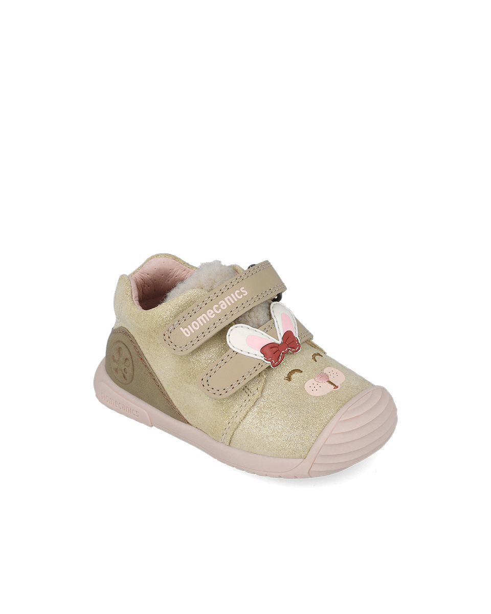 Biomecanics Biogateo Baskets Urbaines Beige (Lapin)