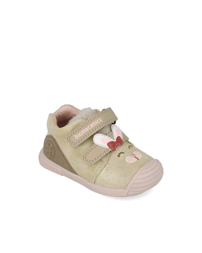 Biomecanics Biogateo Baskets Urbaines Beige (Lapin)