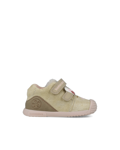 Biomecanics Biogateo Baskets Urbaines Beige (Lapin)
