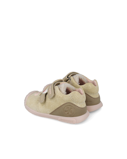 Biomecanics Biogateo Baskets Urbaines Beige (Lapin) Biomecanics premiers pas bébé (photo 4)