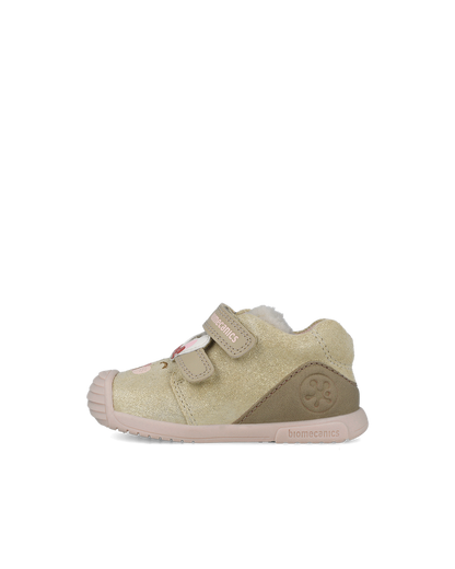 Biomecanics Biogateo Baskets Urbaines Beige (Lapin) Biomecanics premiers pas bébé (photo 5)