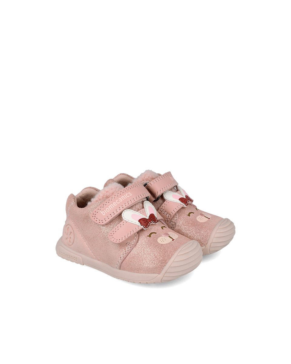 Biomecanics Biogateo Baskets Urbaines Roses (Lapin)