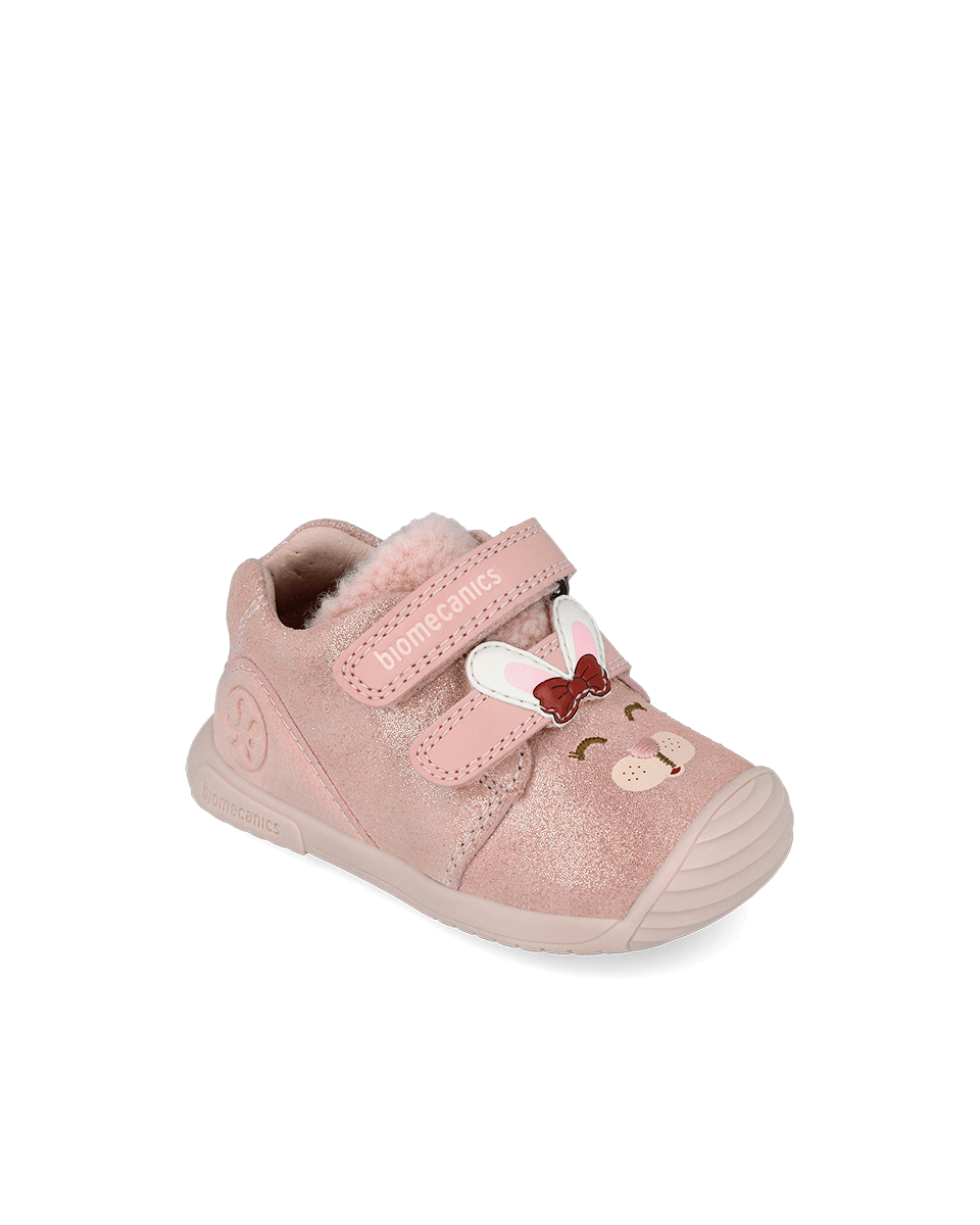 Biomecanics Biogateo Baskets Urbaines Roses (Lapin)