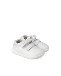 Biomecanics Biogateo Blanc cassé - Pied large — chaussure bébé premiers pas (photo 1)