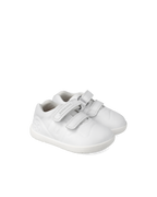 Biomecanics Biogateo Blanc cassé - Pied large — chaussure bébé premiers pas (photo 1)