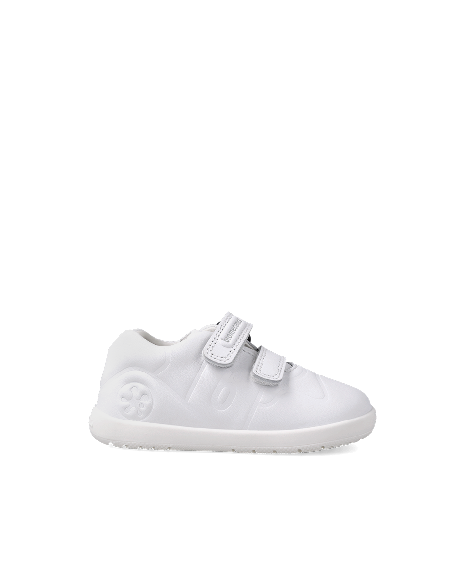 Biomecanics Biogateo Blanc cassé - Pied large — chaussure bébé premiers pas (photo 2)