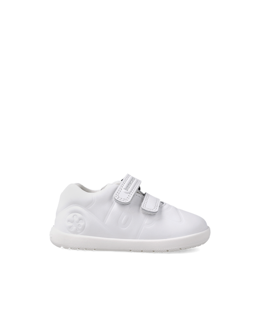 Biomecanics Biogateo Blanc cassé - Pied large — chaussure bébé premiers pas (photo 2)