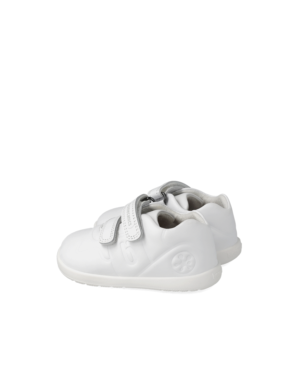 Biomecanics Biogateo Blanc cassé - Pied large — chaussure bébé premiers pas (photo 3)