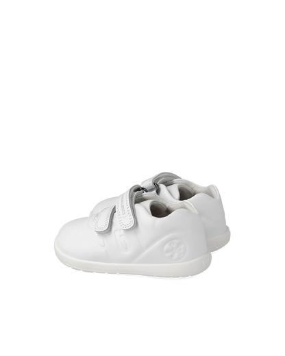 Biomecanics Biogateo Blanc cassé - Pied large — chaussure bébé premiers pas (photo 3)