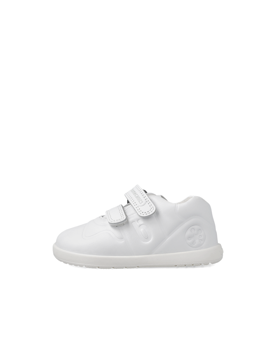 Biomecanics Biogateo Blanc cassé - Pied large — chaussure bébé premiers pas (photo 5)