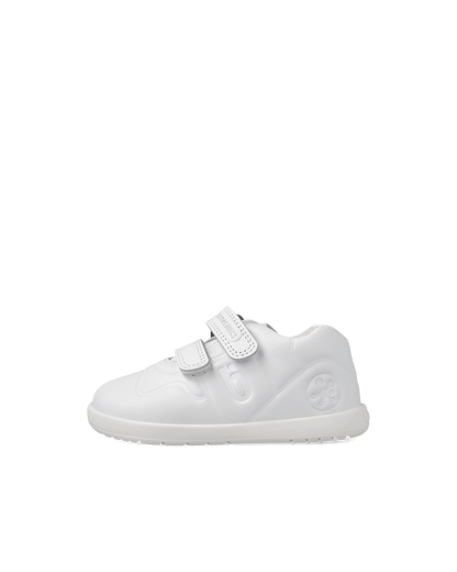 Biomecanics Biogateo Blanc cassé - Pied large — chaussure bébé premiers pas (photo 5)