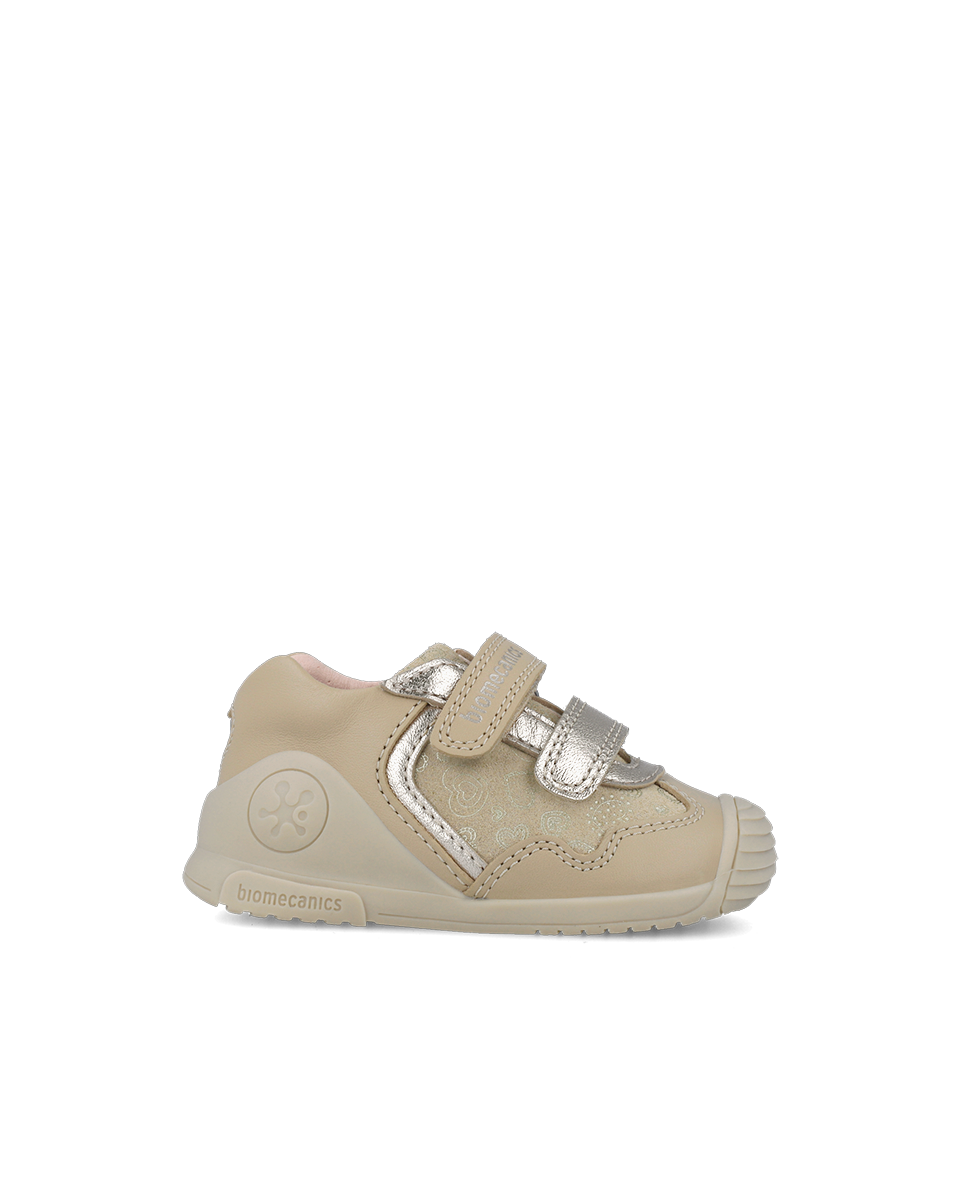 Biomecanics Biogateo Casual Beige Sable Biomecanics premiers pas bébé (photo 3)
