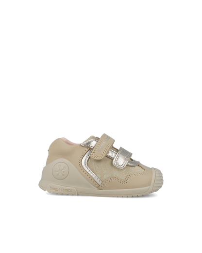 Biomecanics Biogateo Casual Beige Sable Biomecanics premiers pas bébé (photo 3)