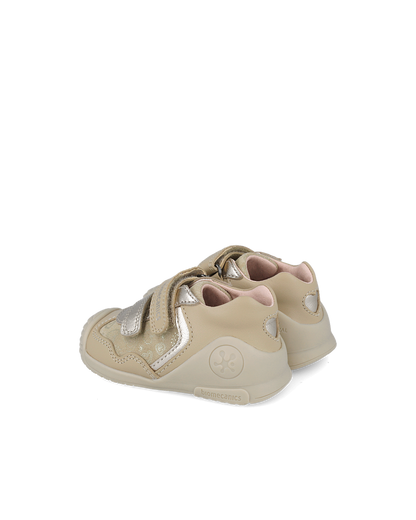Biomecanics Biogateo Casual Beige Sable Biomecanics premiers pas bébé (photo 4)