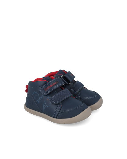 Biomecanics Biogateo Chaussons Large Bleus
