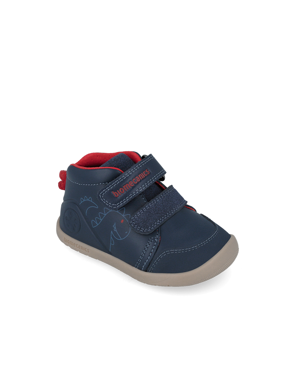 Biomecanics Biogateo Chaussons Large Bleus Biomecanics premiers pas bébé (photo 4)