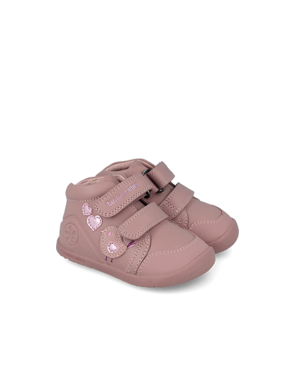 Biomecanics Biogateo Chaussons Large Rose