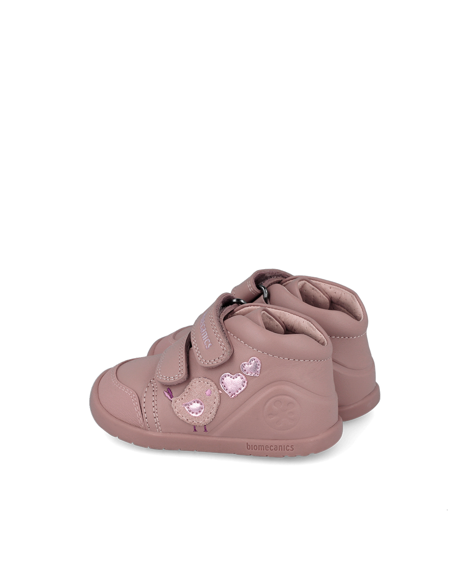 Biomecanics Biogateo Chaussons Large Rose Biomecanics premiers pas bébé (photo 4)