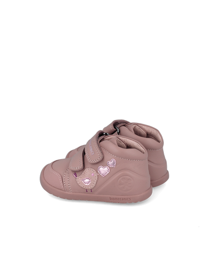 Biomecanics Biogateo Chaussons Large Rose Biomecanics premiers pas bébé (photo 4)