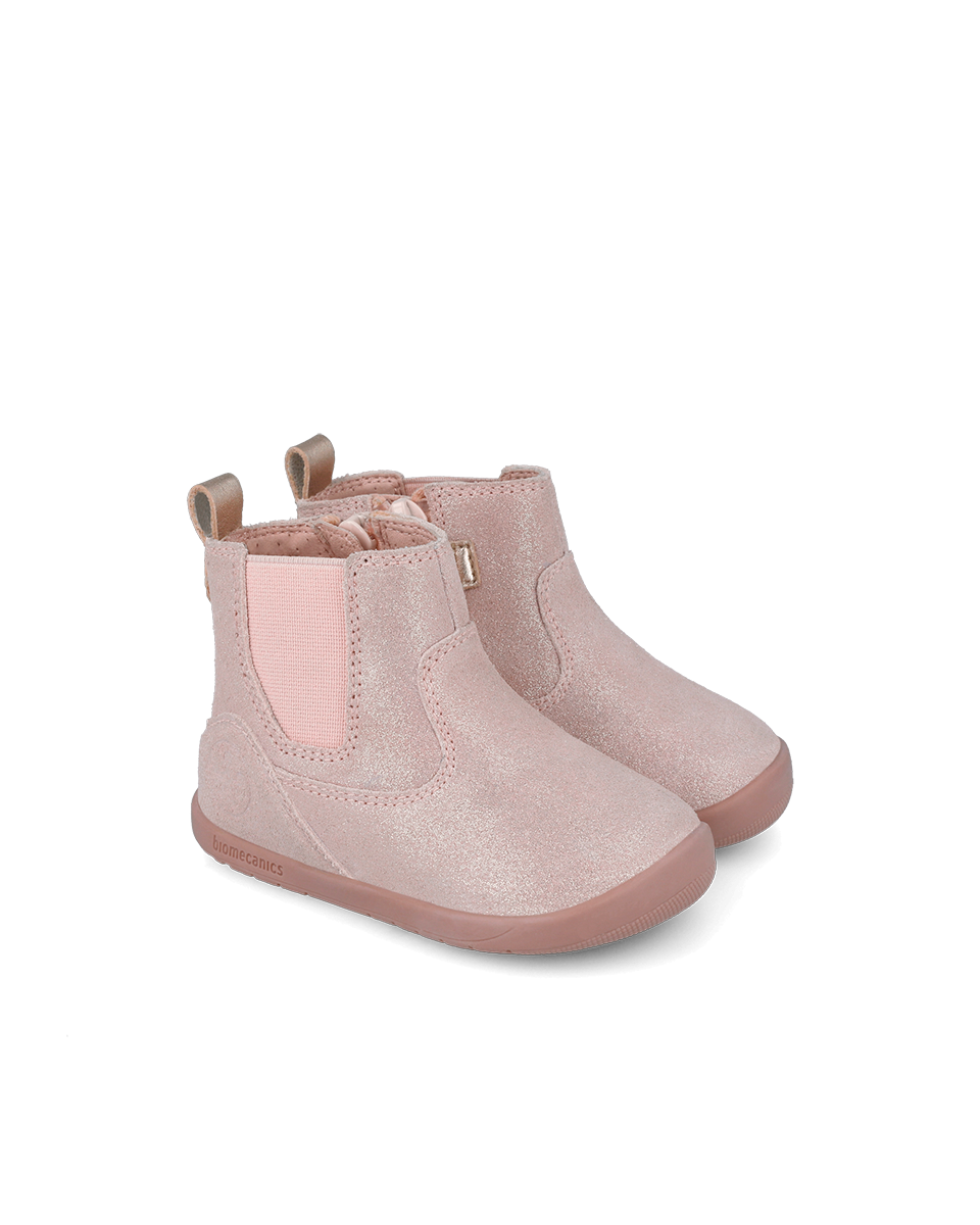 Biomecanics Biogateo Chaussons Larges Roses Scintillants