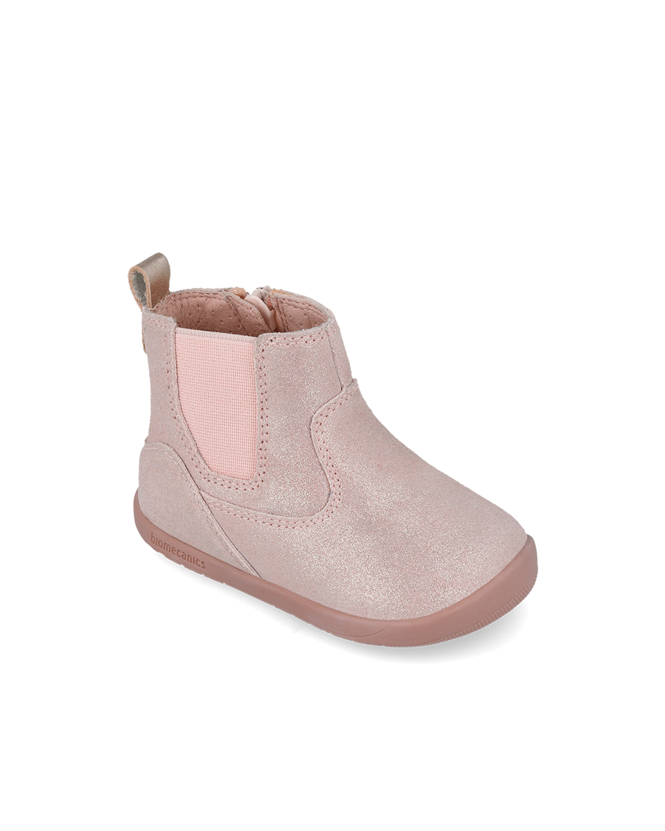 Biomecanics Biogateo Chaussons Larges Roses Scintillants Biomecanics premiers pas bébé (photo 2)