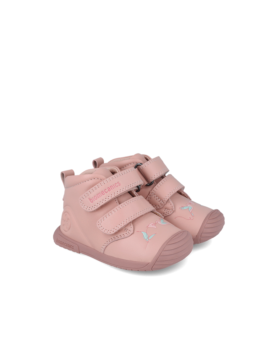 Biomecanics Biogateo Chaussons oiseau rose