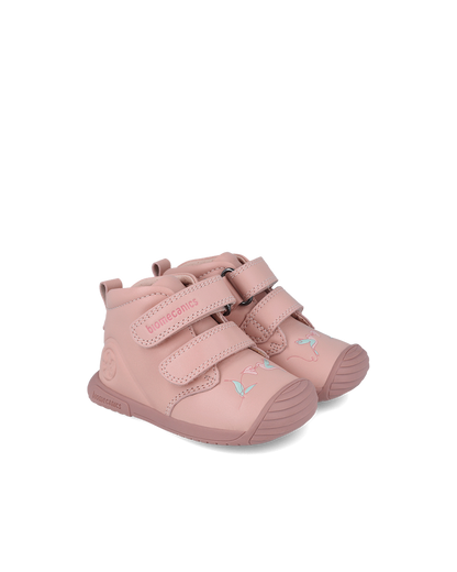 Biomecanics Biogateo Chaussons oiseau rose