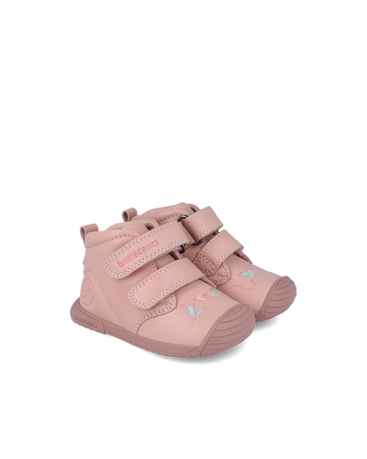 Biomecanics Biogateo Chaussons oiseau rose