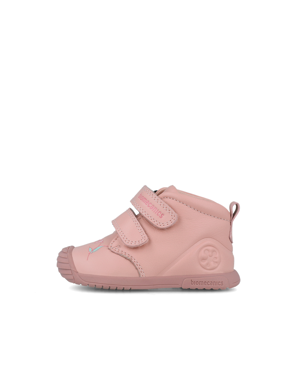 Biomecanics Biogateo Chaussons oiseau rose Biomecanics premiers pas bébé (photo 5)