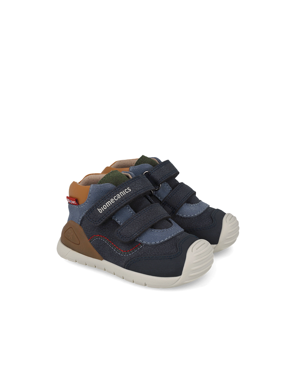 Biomecanics Biogateo Cuir - Alpin — chaussure bébé premiers pas (photo 1)