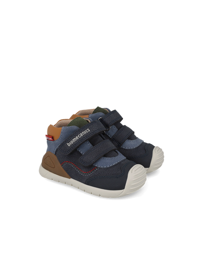 Biomecanics Biogateo Cuir - Alpin — chaussure bébé premiers pas (photo 1)