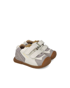 Biomecanics Biogateo Cuir - Brume — chaussure bébé premiers pas (photo 1)