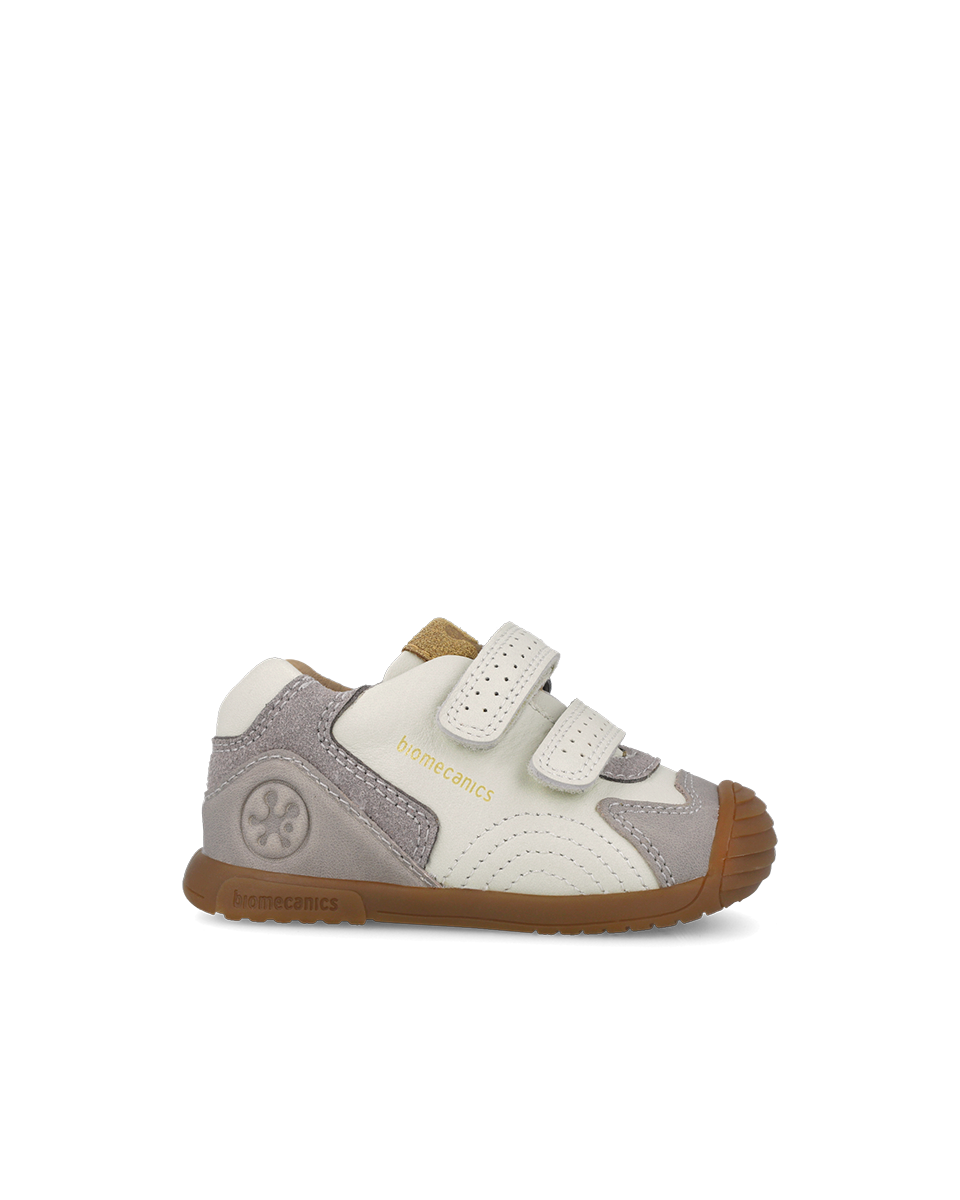 Biomecanics Biogateo Cuir - Brume — chaussure bébé premiers pas (photo 2)