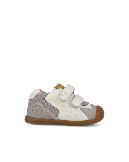 Biomecanics Biogateo Cuir - Brume — chaussure bébé premiers pas (photo 2)