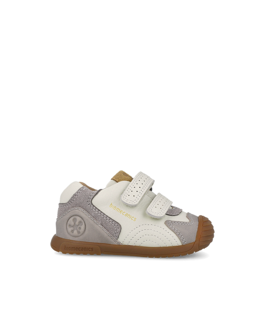 Biomecanics Biogateo Cuir - Brume — chaussure bébé premiers pas (photo 2)