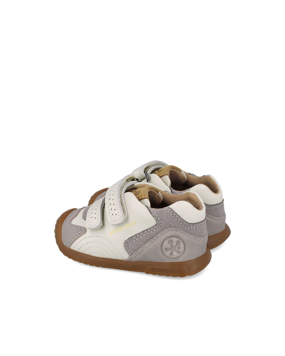 Biomecanics Biogateo Cuir - Brume — chaussure bébé premiers pas (photo 3)