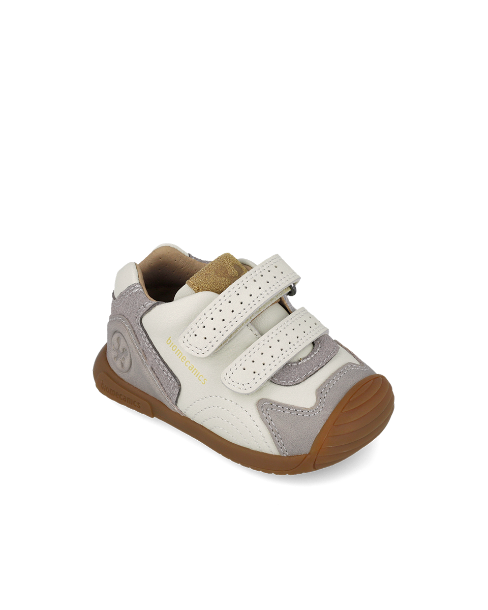 Biomecanics Biogateo Cuir - Brume — chaussure bébé premiers pas (photo 4)