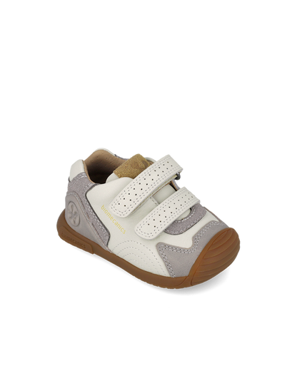 Biomecanics Biogateo Cuir - Brume — chaussure bébé premiers pas (photo 4)