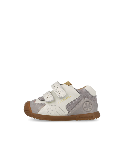 Biomecanics Biogateo Cuir - Brume — chaussure bébé premiers pas (photo 5)