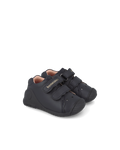 Biomecanics Biogateo Cuir - Cœur onyx — chaussure bébé premiers pas (photo 1)