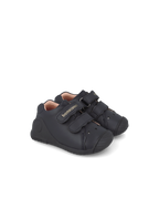 Biomecanics Biogateo Cuir - Cœur onyx — chaussure bébé premiers pas (photo 1)