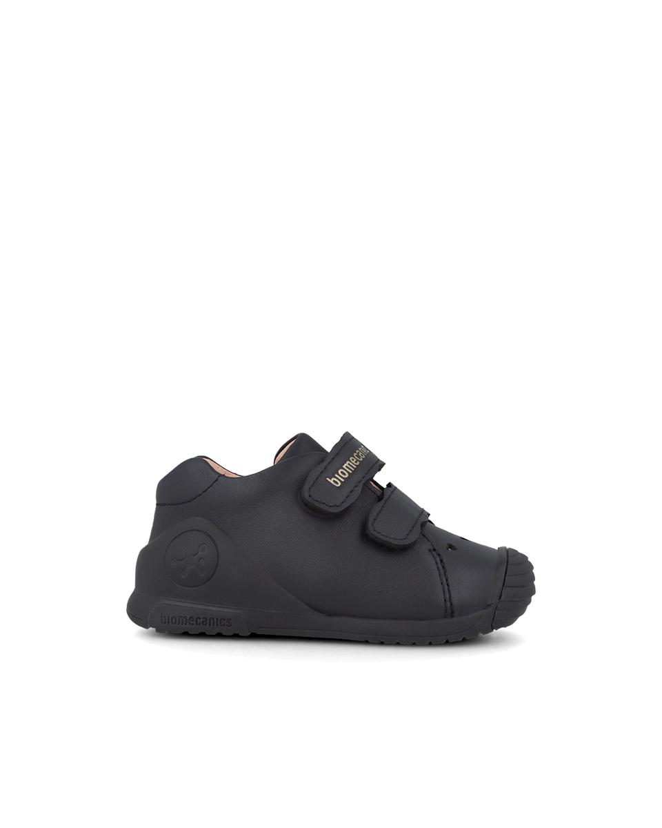 Biomecanics Biogateo Cuir - Cœur onyx — chaussure bébé premiers pas (photo 2)