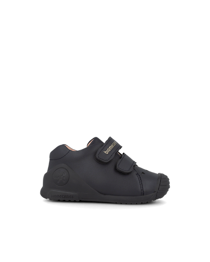 Biomecanics Biogateo Cuir - Cœur onyx — chaussure bébé premiers pas (photo 2)
